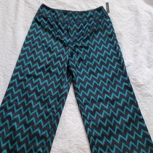 Worthington Chevron Pants